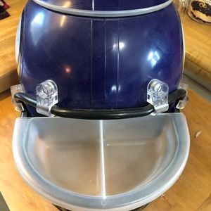 Minnesota Vikings chips and dip helmet